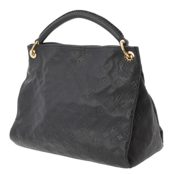 Louis Vuitton Black Empreinte Artsy Shoulder Bag - Picture 13 of 13